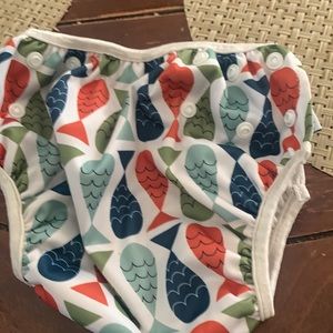 Washable/reusable swim diaper